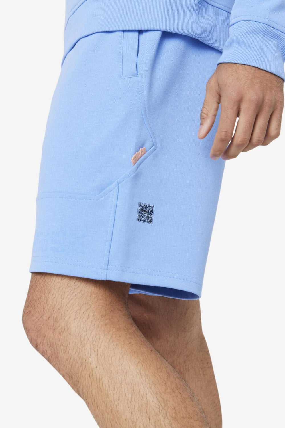 FILA Rihaan Short 918 CORNFLOWER BLUE / CORNFLOWER BLUE / CORAL CLOUD | Men Pants &amp; Shorts