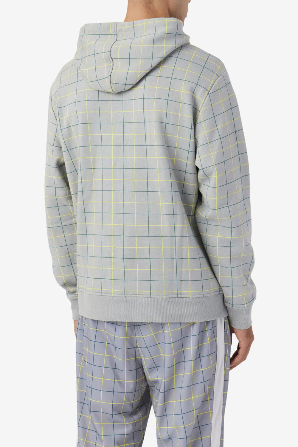 FILA Rish Hoodie 042 MONUMENT / BLAZING YELLOW / JUNE BUG | Men Sweatshirts &amp; Hoodies