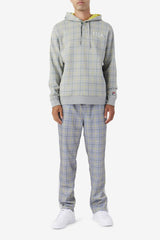 FILA Rish Hoodie 042 MONUMENT / BLAZING YELLOW / JUNE BUG | Men Sweatshirts &amp; Hoodies