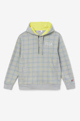 FILA Rish Hoodie 042 MONUMENT / BLAZING YELLOW / JUNE BUG | Men Sweatshirts &amp; Hoodies