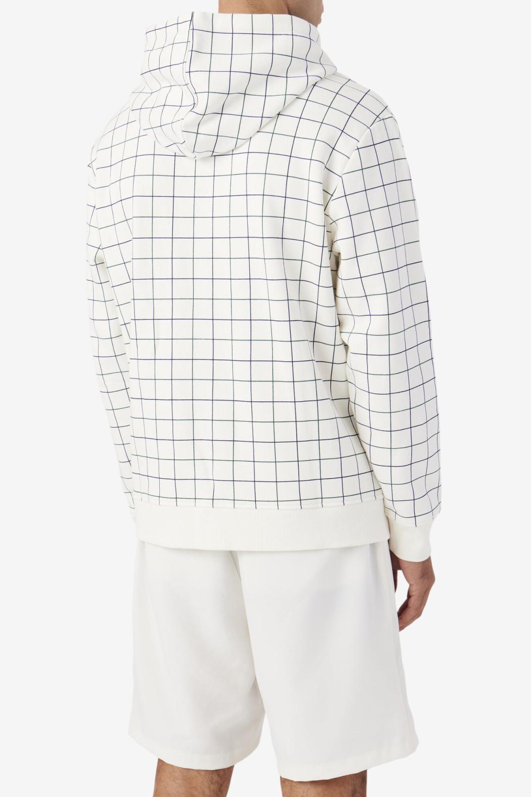 FILA Rish Hoodie 281 GARDENIA / BLAZING YELLOW / JUNE BUG | Men Sweatshirts &amp; Hoodies