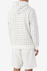 FILA Rish Hoodie 281 GARDENIA / BLAZING YELLOW / JUNE BUG | Men Sweatshirts &amp; Hoodies