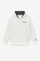 FILA Rish Hoodie 281 GARDENIA / BLAZING YELLOW / JUNE BUG | Men Sweatshirts &amp; Hoodies