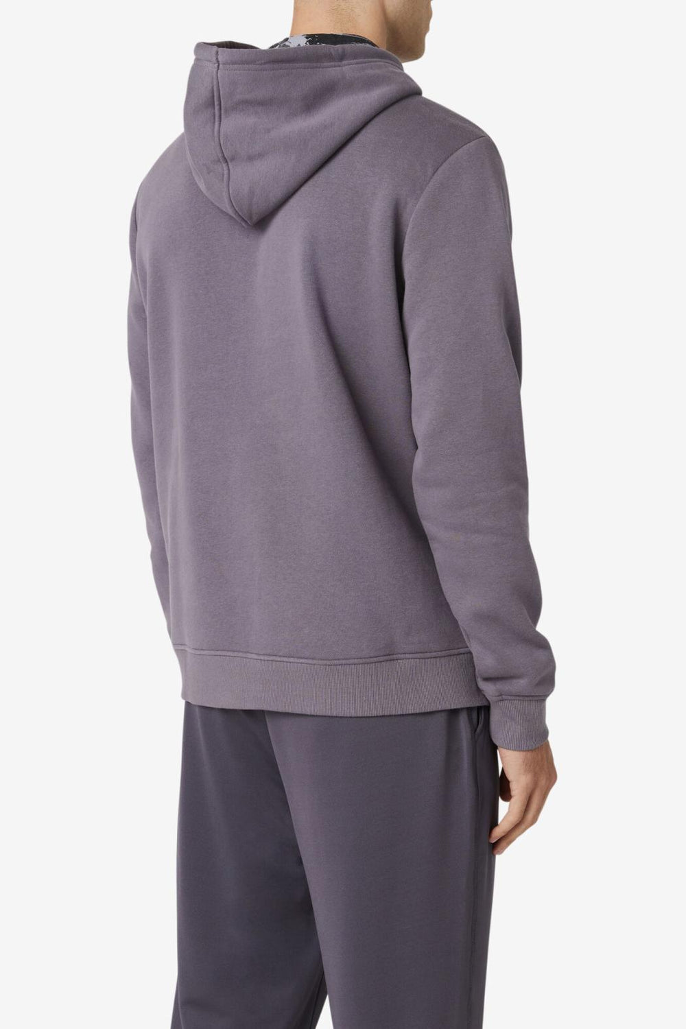 FILA Rondot Hoodie 078 THUNDERSTORM / WHITE / GOLDEN OLIVE | Men Sweatshirts &amp; Hoodies