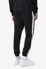 FILA Runi Track Pant 001 BLACK / WHITE / MONUMENT | Men Sweatsuits &amp; Tracksuits