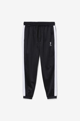 FILA Runi Track Pant 001 BLACK / WHITE / MONUMENT | Men Sweatsuits &amp; Tracksuits
