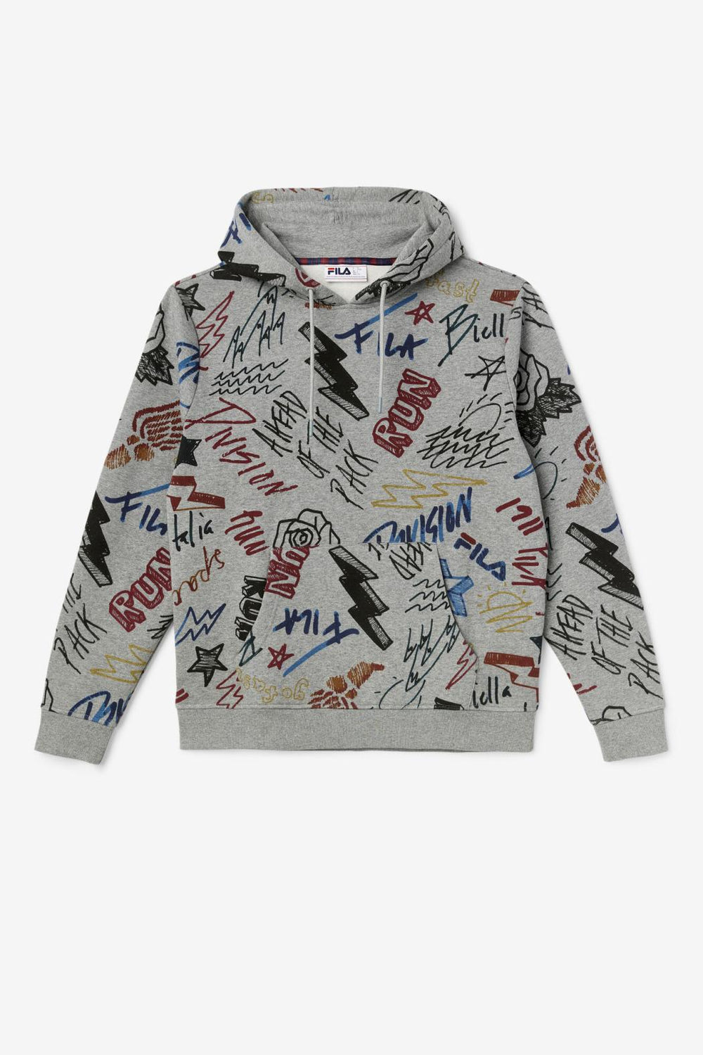 FILA Sanani Hoodie 027 VARSITY HEATHER | Men Sweatshirts &amp; Hoodies