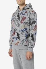 FILA Sanani Hoodie 027 VARSITY HEATHER | Men Sweatshirts &amp; Hoodies