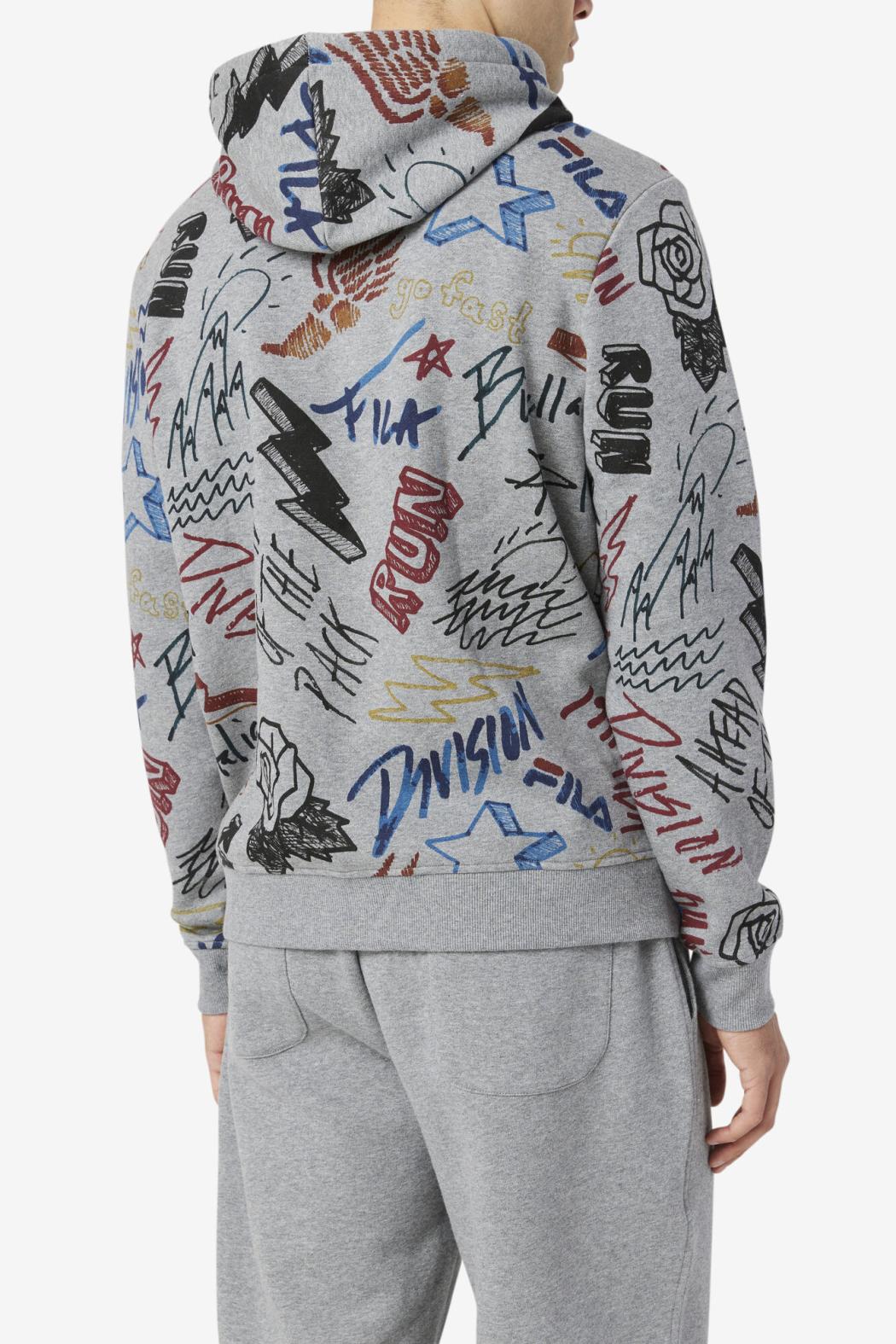 FILA Sanani Hoodie 027 VARSITY HEATHER | Men Sweatshirts &amp; Hoodies