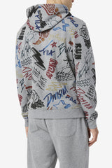 FILA Sanani Hoodie 027 VARSITY HEATHER | Men Sweatshirts &amp; Hoodies