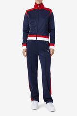 FILA Sandy Track Jacket 410 FILA NAVY / FILA RED / WHITE | Women Jackets &amp; Outerwear