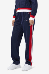 FILA Sandy Track Pant 410 FILA NAVY / FILA RED / WHITE | Women Shorts &amp; Pants