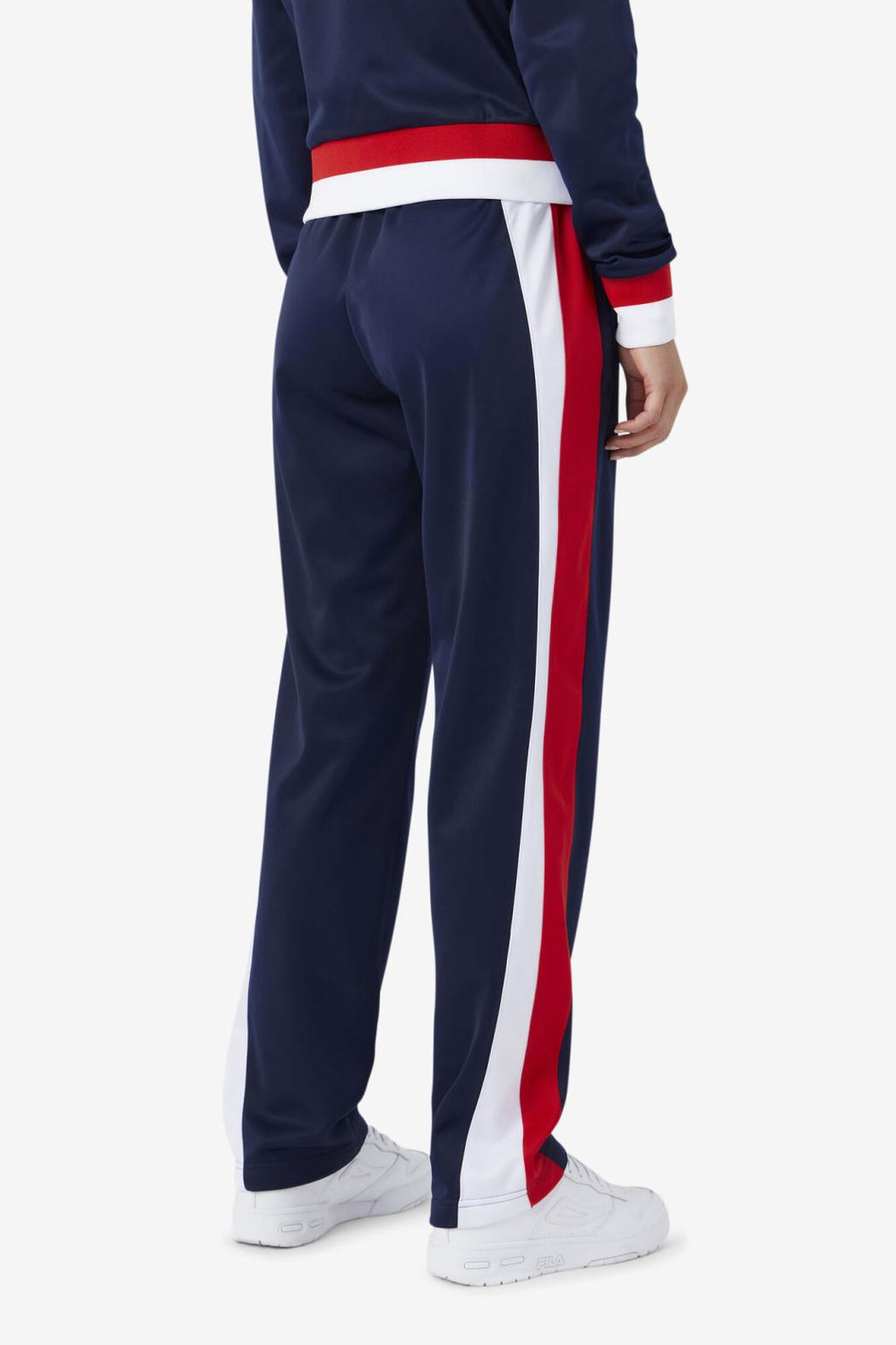 FILA Sandy Track Pant 410 FILA NAVY / FILA RED / WHITE | Women Shorts &amp; Pants