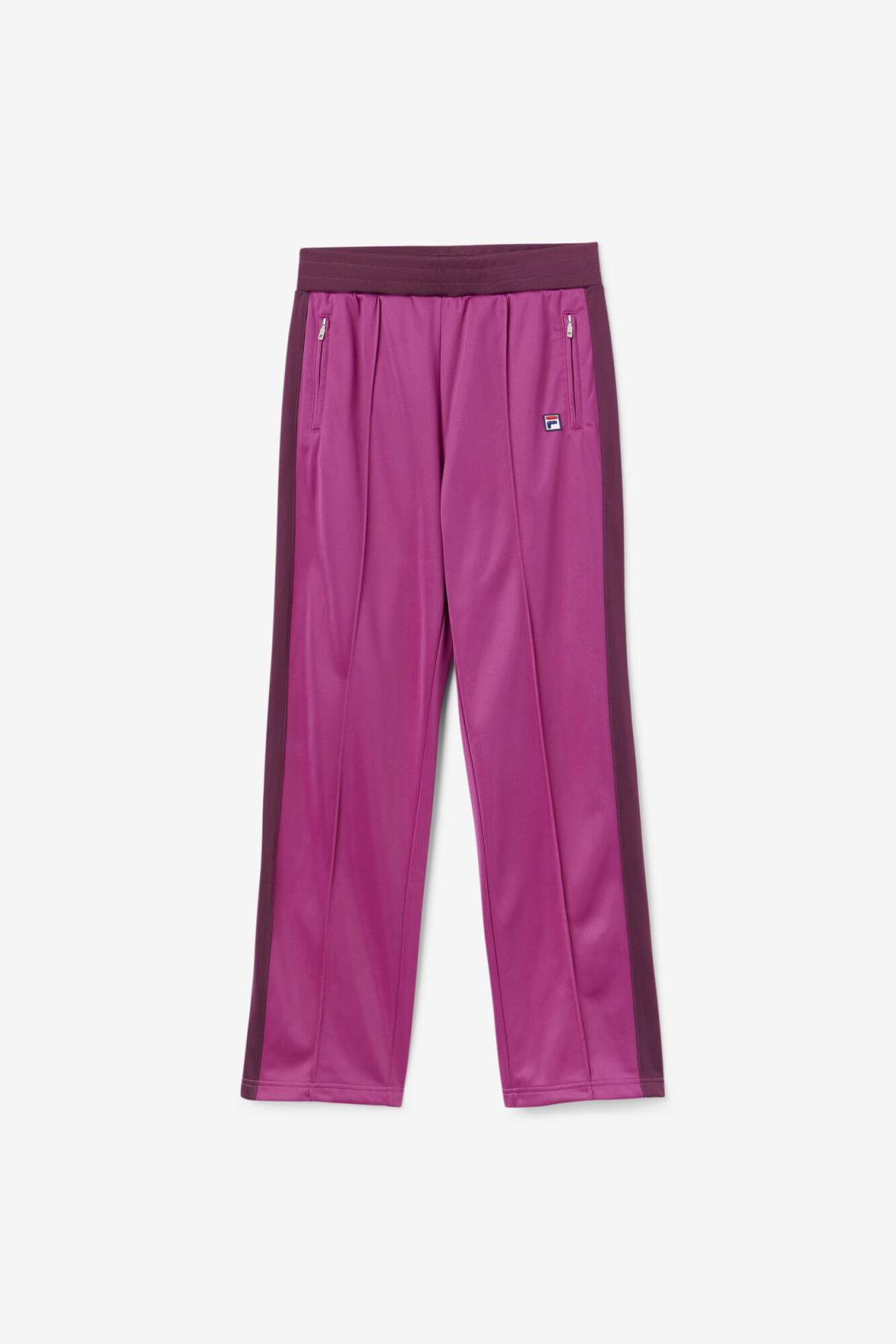 FILA Sandy Track Pant 561 BATON ROUGE / GRAPE WINE / POTPOURRI | Women Shorts &amp; Pants