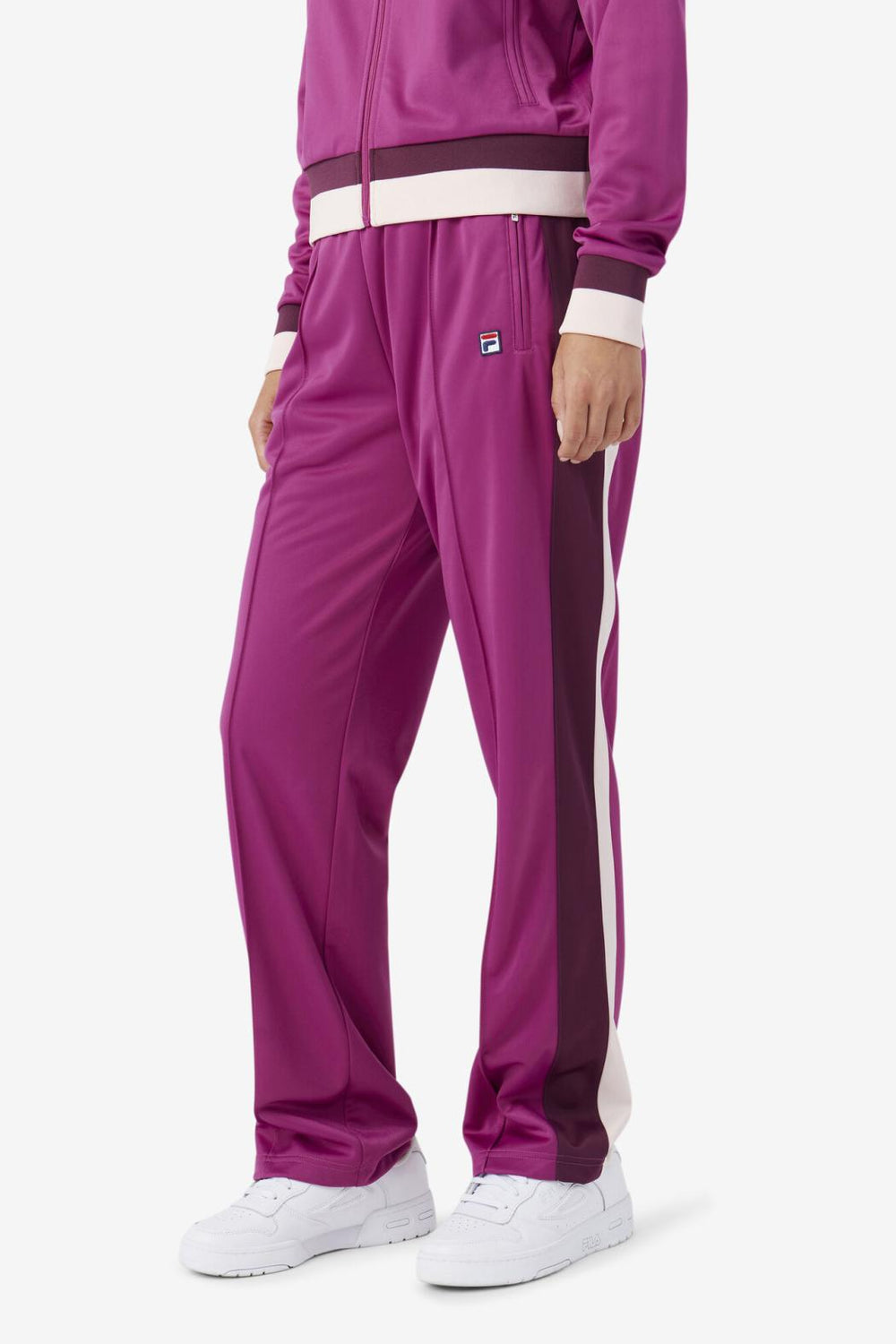 FILA Sandy Track Pant 561 BATON ROUGE / GRAPE WINE / POTPOURRI | Women Shorts &amp; Pants