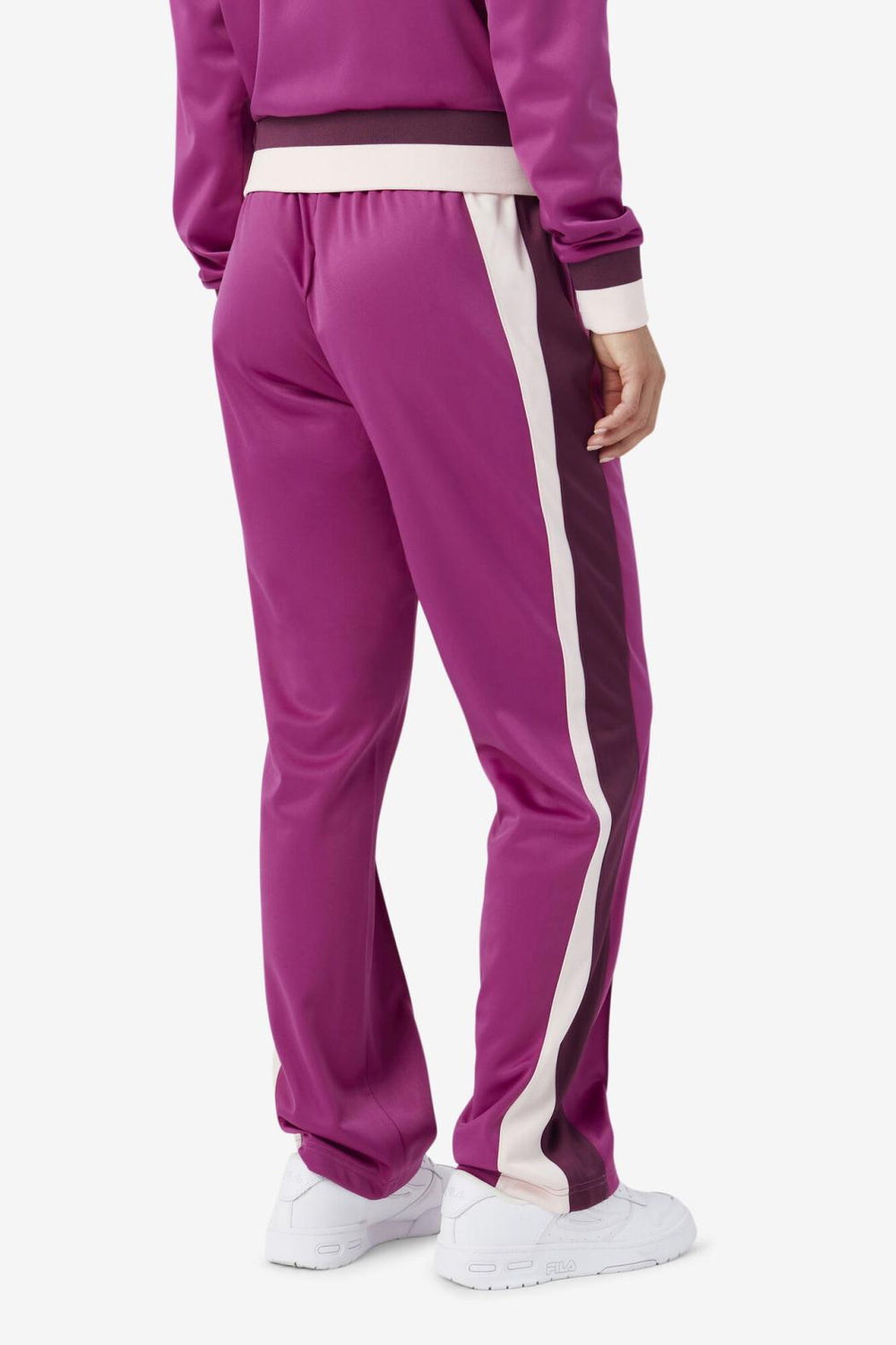 FILA Sandy Track Pant 561 BATON ROUGE / GRAPE WINE / POTPOURRI | Women Shorts &amp; Pants
