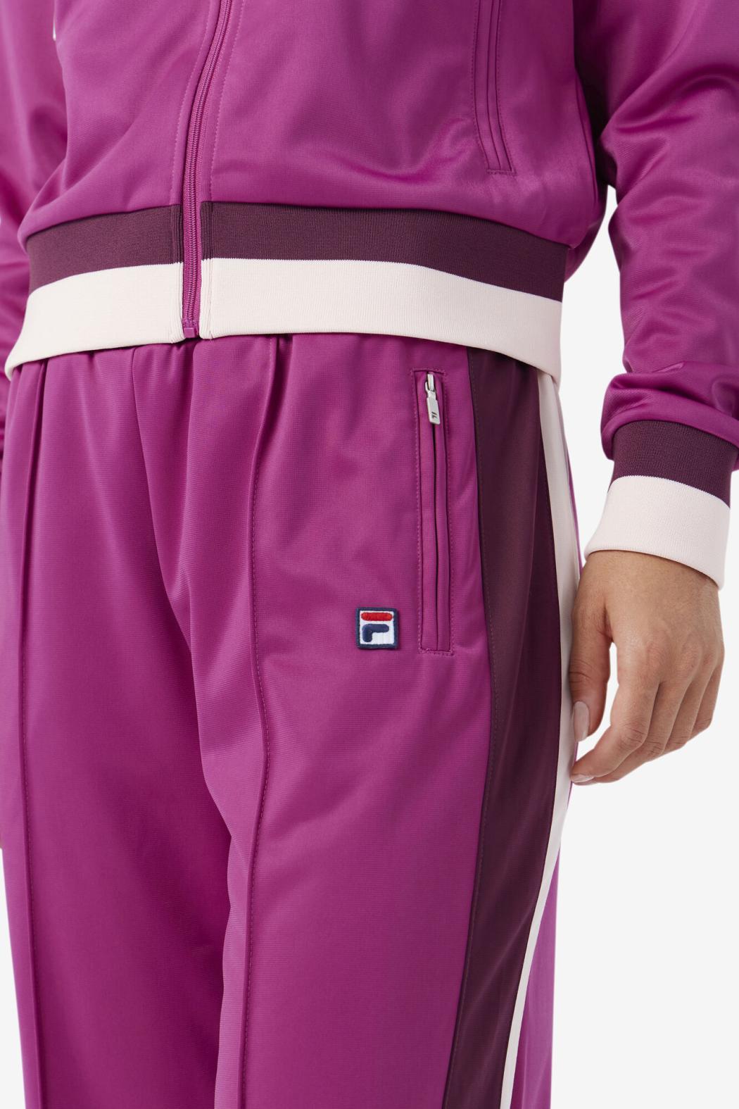 FILA Sandy Track Pant 561 BATON ROUGE / GRAPE WINE / POTPOURRI | Women Shorts &amp; Pants