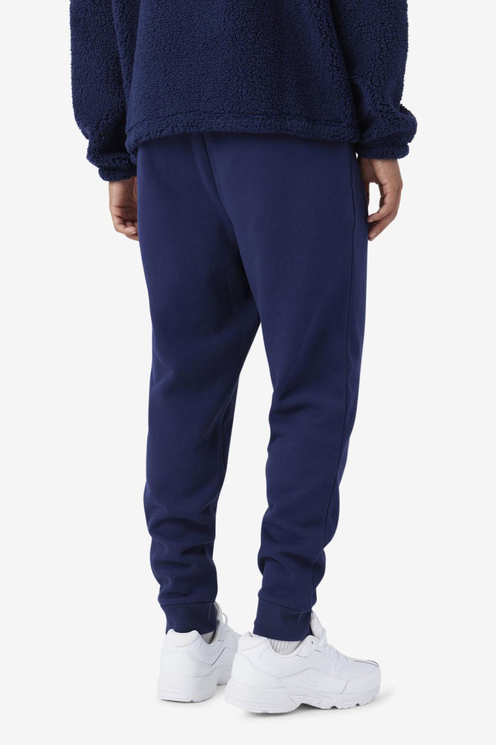 FILA Sans Jogger 410 FILA NAVY / DEEP LAKE / SHELL CORAL | Men Pants &amp; Shorts