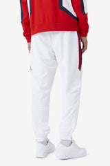 FILA Sanz Windpant 100 WHITE / FILA NAVY / FILA RED | Men Pants &amp; Shorts