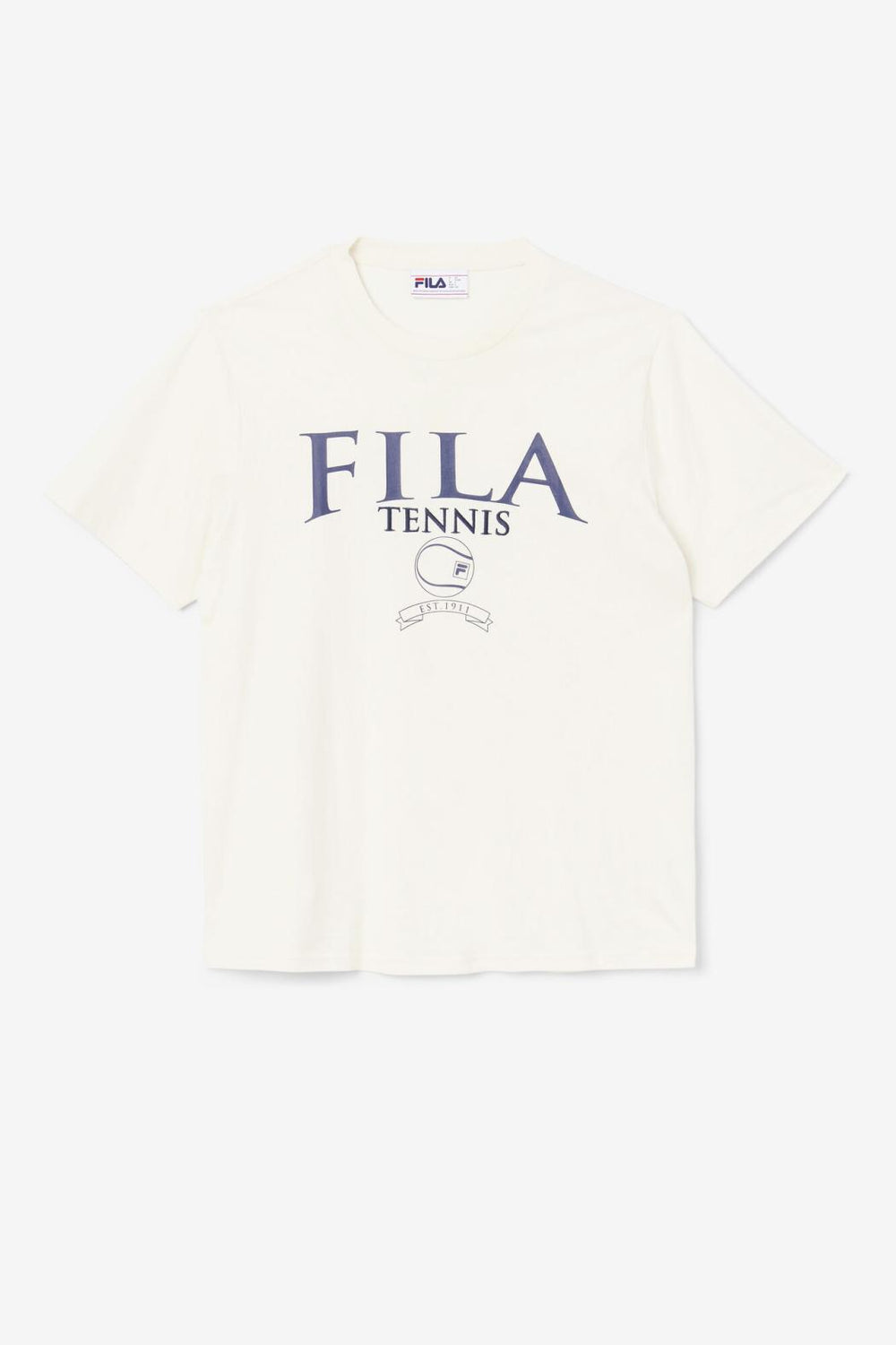 FILA Saran Tee 281 GARDENIA / FILA NAVY | Men Tops