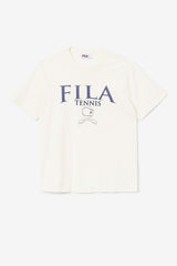 FILA Saran Tee 281 GARDENIA / FILA NAVY | Men Tops