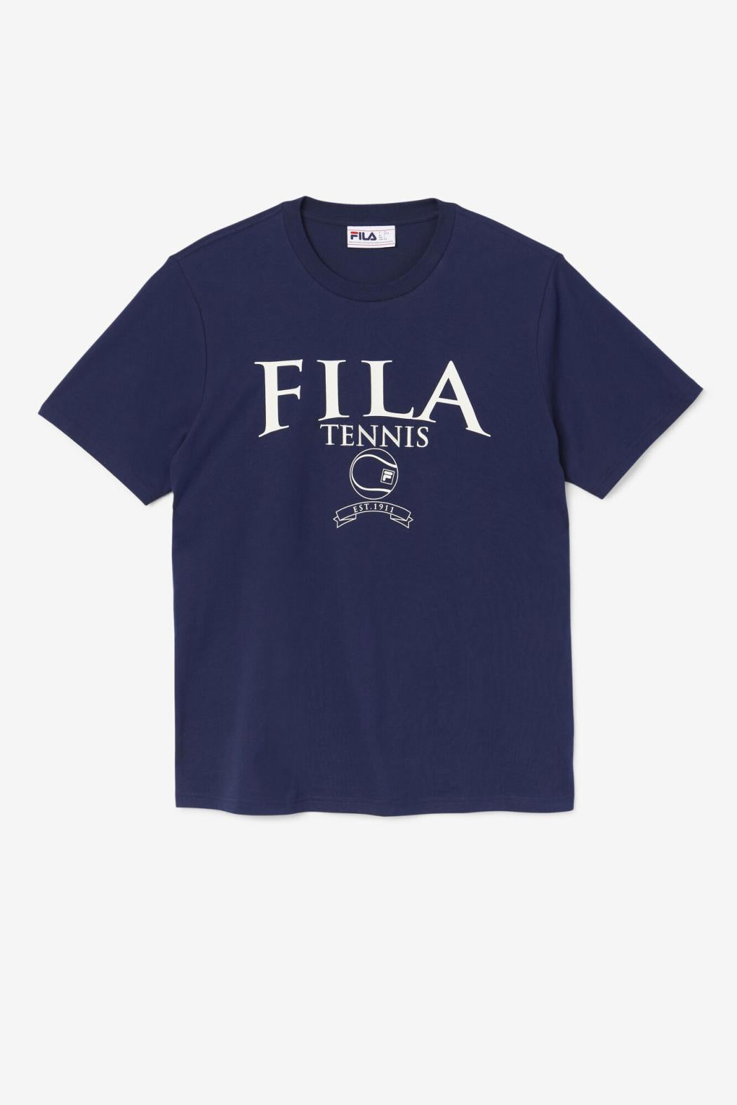 FILA Saran Tee 410 FILA NAVY / GARDENIA | Men Tops