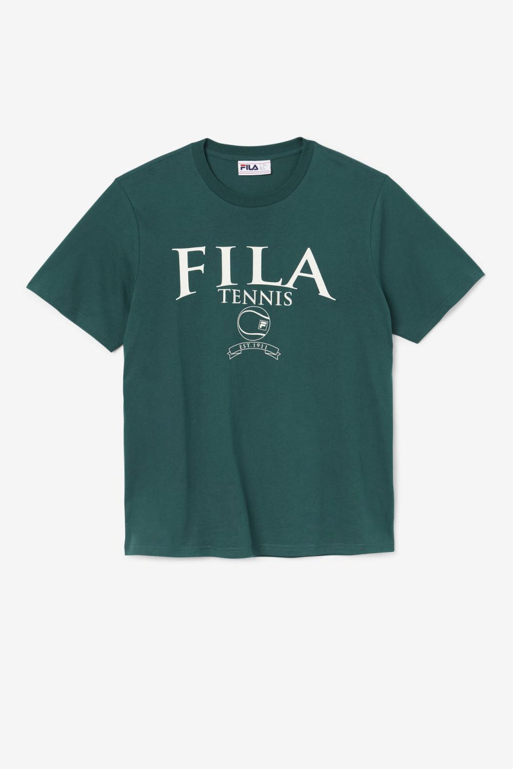 FILA Saran Tee 990 JUNEBUG / GARDENIA | Men Tops