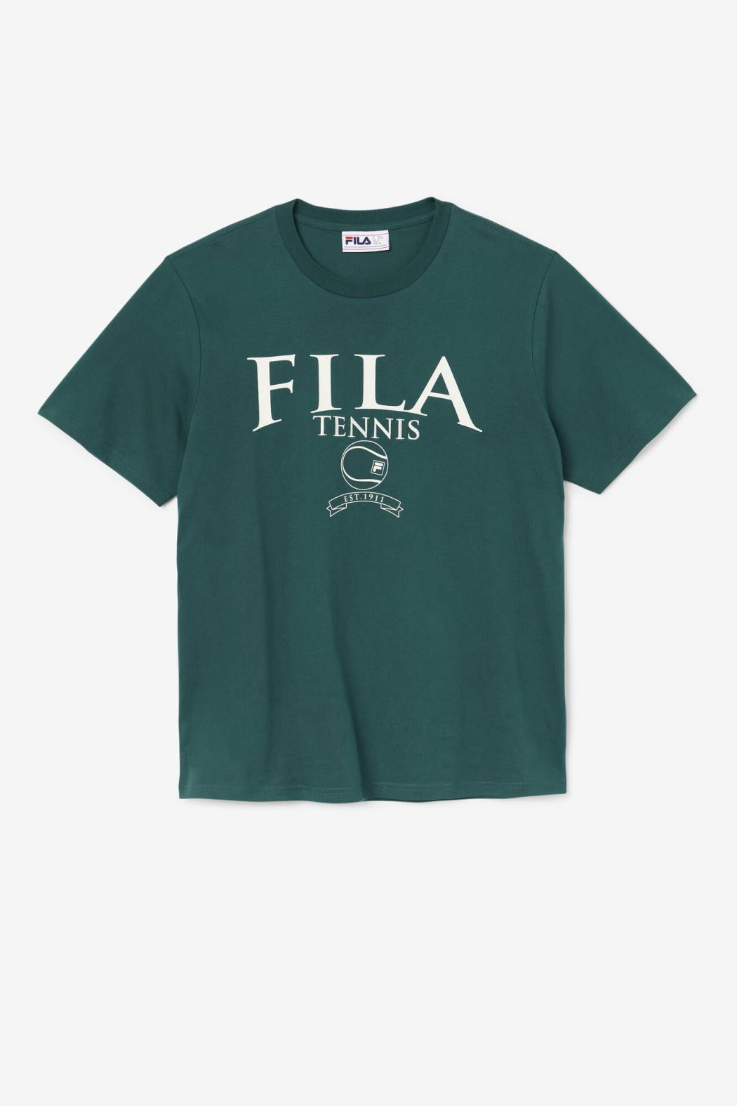 FILA Saran Tee 990 JUNEBUG / GARDENIA | Men Tops