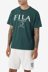 FILA Saran Tee 990 JUNEBUG / GARDENIA | Men Tops