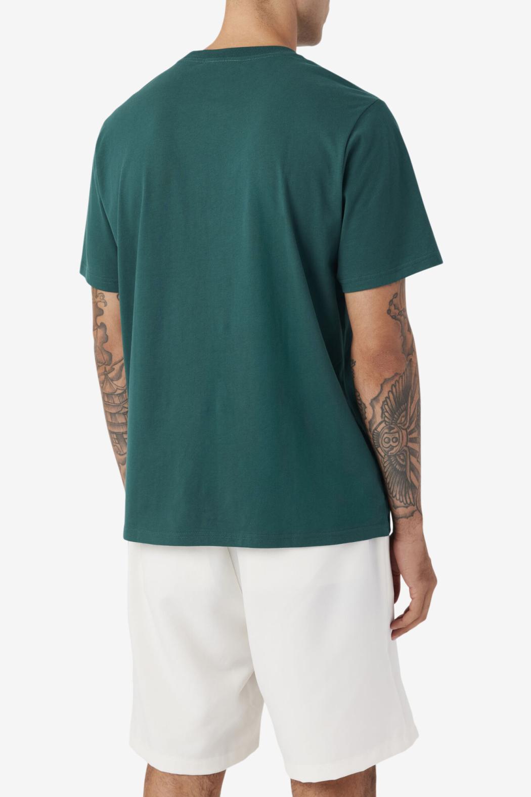 FILA Saran Tee 990 JUNEBUG / GARDENIA | Men Tops