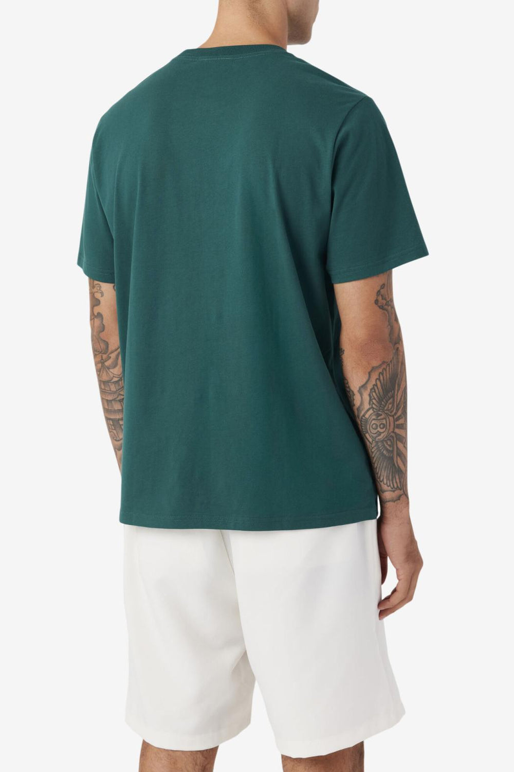 FILA Saran Tee 990 JUNEBUG / GARDENIA | Men Tops