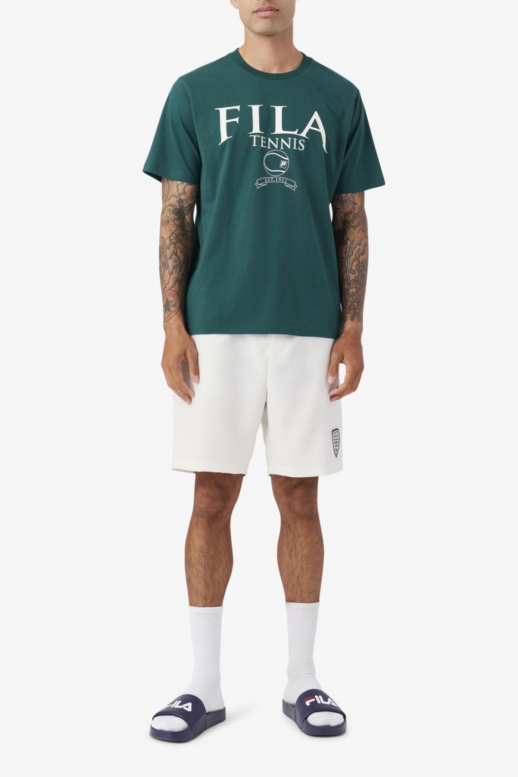 FILA Saran Tee 990 JUNEBUG / GARDENIA | Men Tops