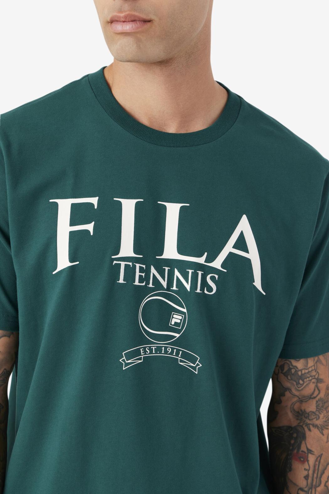 FILA Saran Tee 990 JUNEBUG / GARDENIA | Men Tops