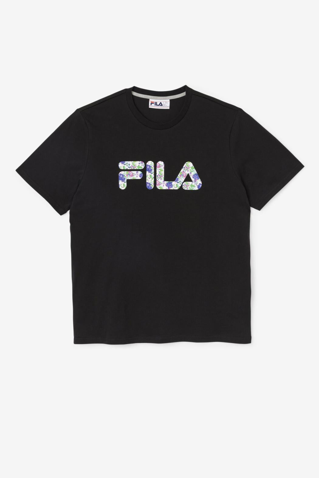 FILA Saranac Tee 001 BLACK | Men Tops