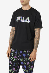 FILA Saranac Tee 001 BLACK | Men Tops
