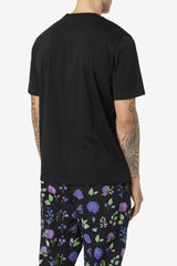 FILA Saranac Tee 001 BLACK | Men Tops