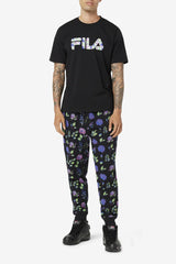 FILA Saranac Tee 001 BLACK | Men Tops