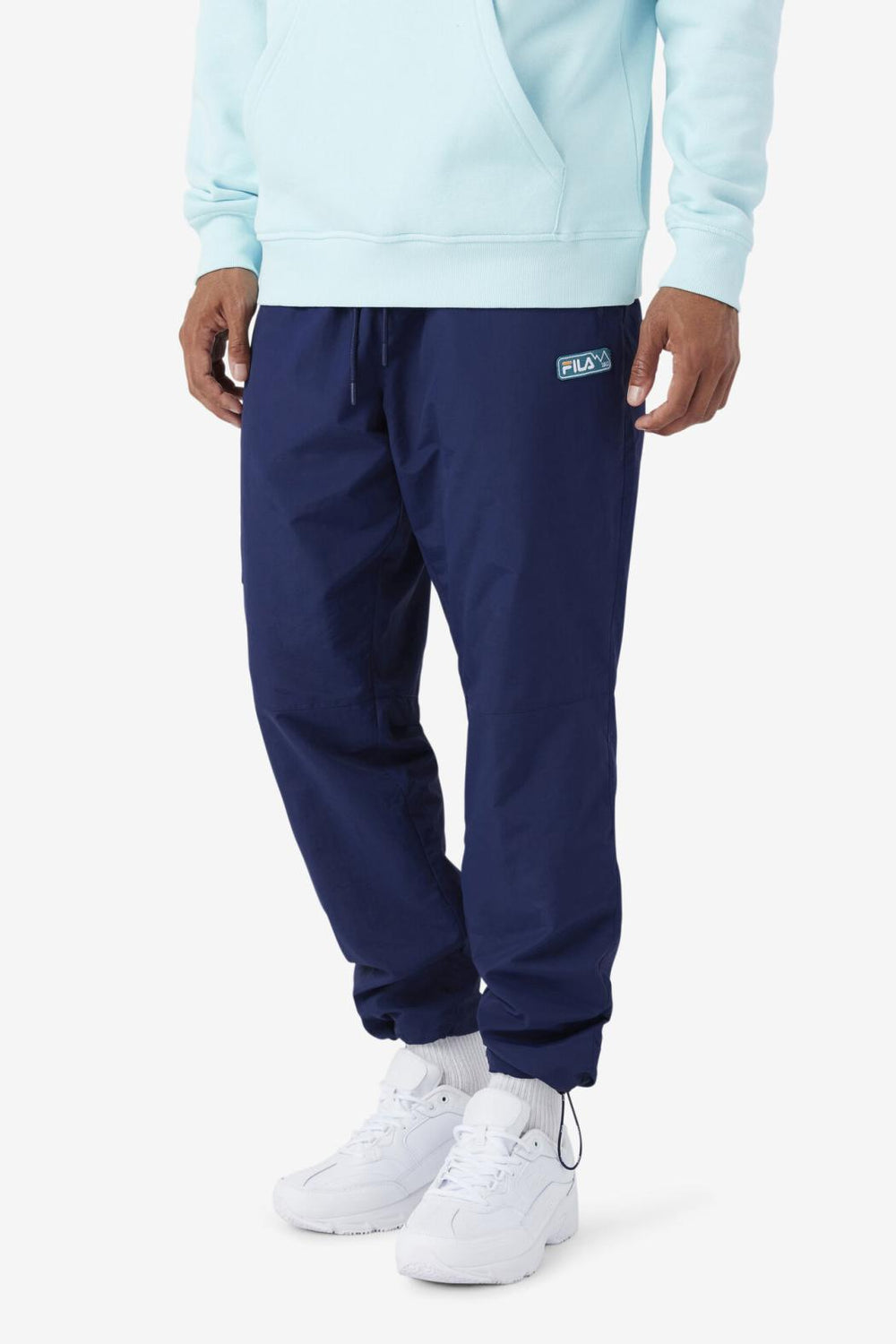 FILA Savi Cargo Pant 410 FILA NAVY / BLACK | Men Pants &amp; Shorts
