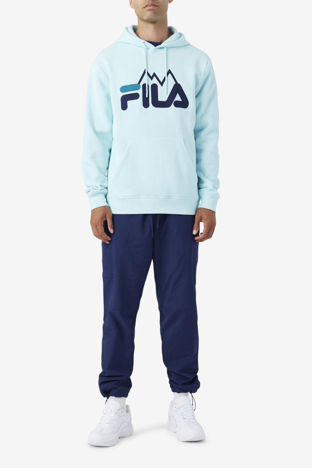 FILA Savi Cargo Pant 410 FILA NAVY / BLACK | Men Pants &amp; Shorts