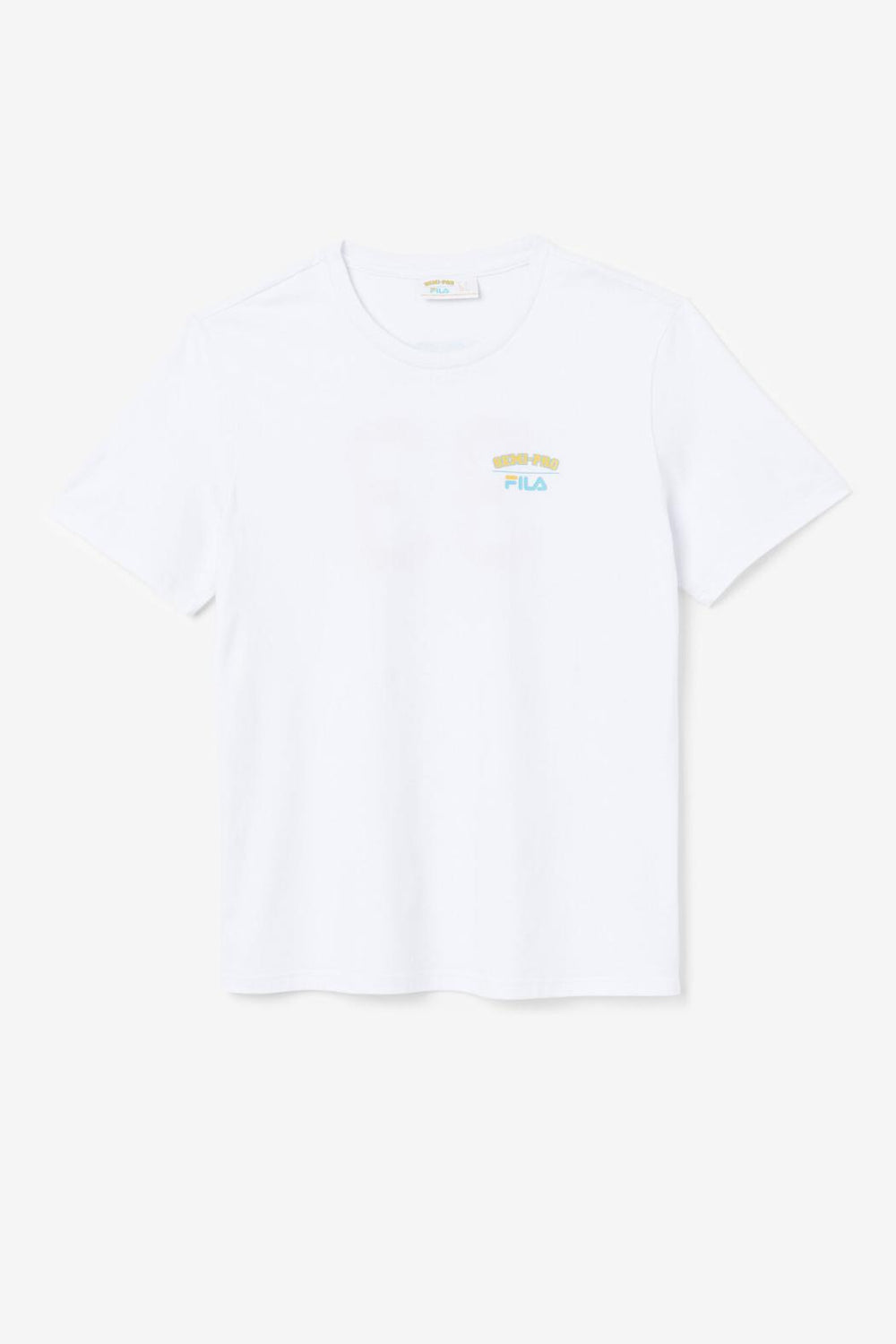 FILA Semi-Pro Moon Tee 100 WHITE | Men Tops