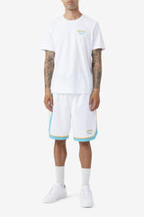 FILA Semi-Pro Moon Tee 100 WHITE | Men Tops