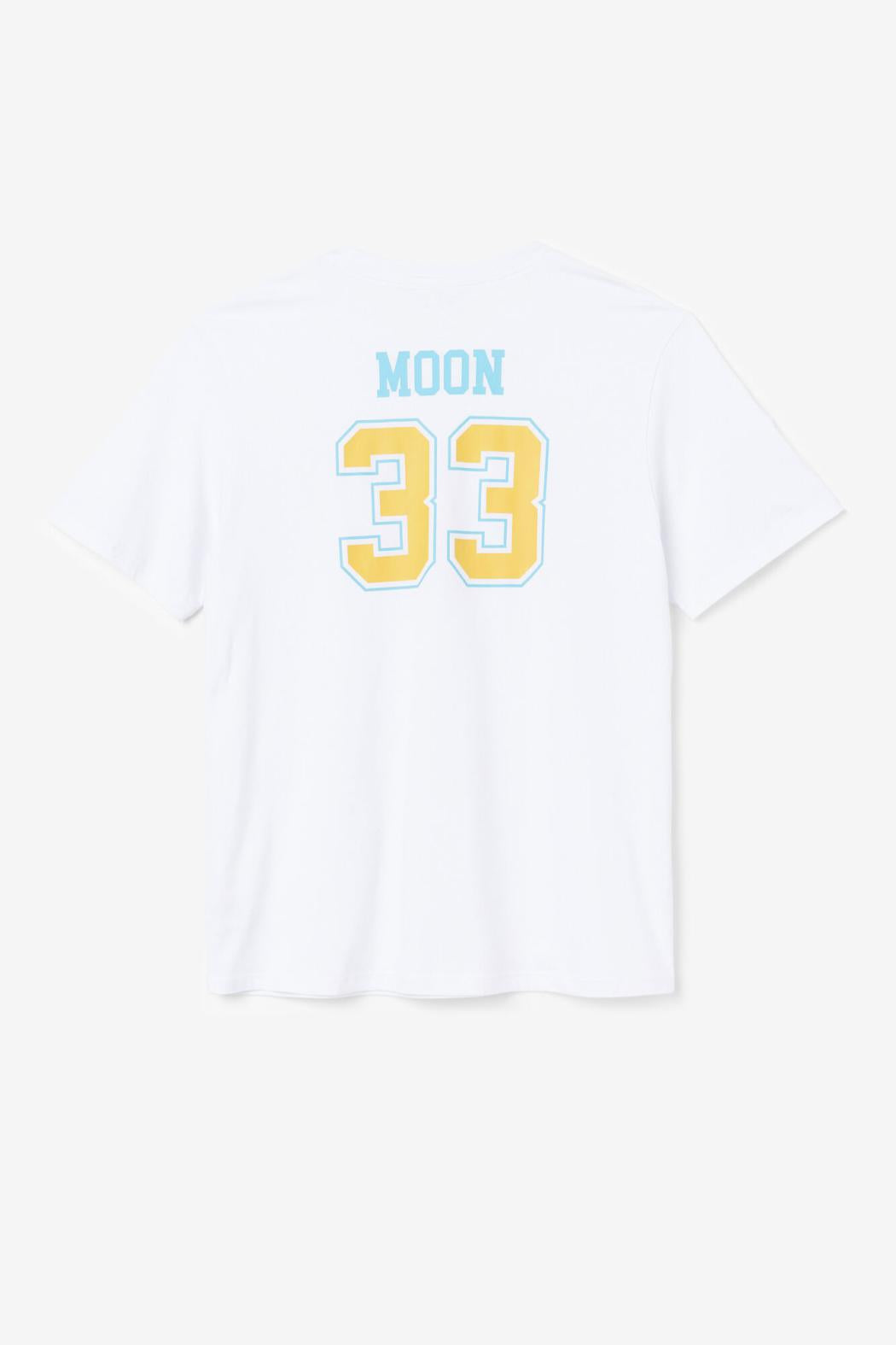 FILA Semi-Pro Moon Tee 100 WHITE | Men Tops