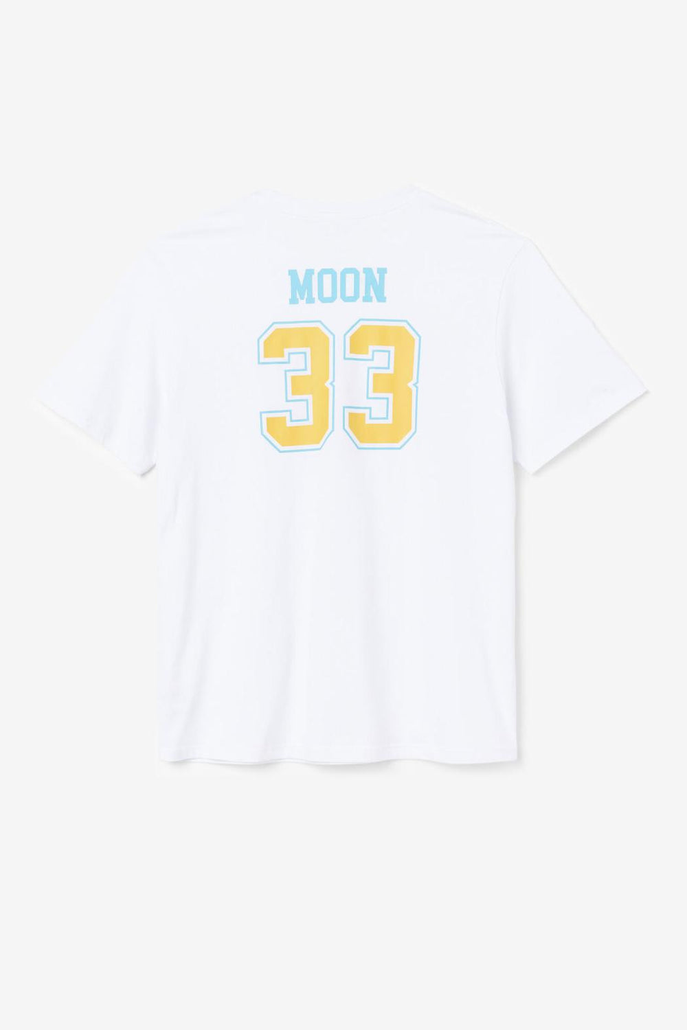 FILA Semi-Pro Moon Tee 100 WHITE | Men Tops
