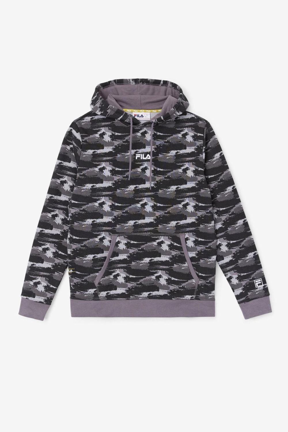 FILA Seneca Hoodie 079 THUNDERSTORM CAMO | Men Sweatshirts &amp; Hoodies