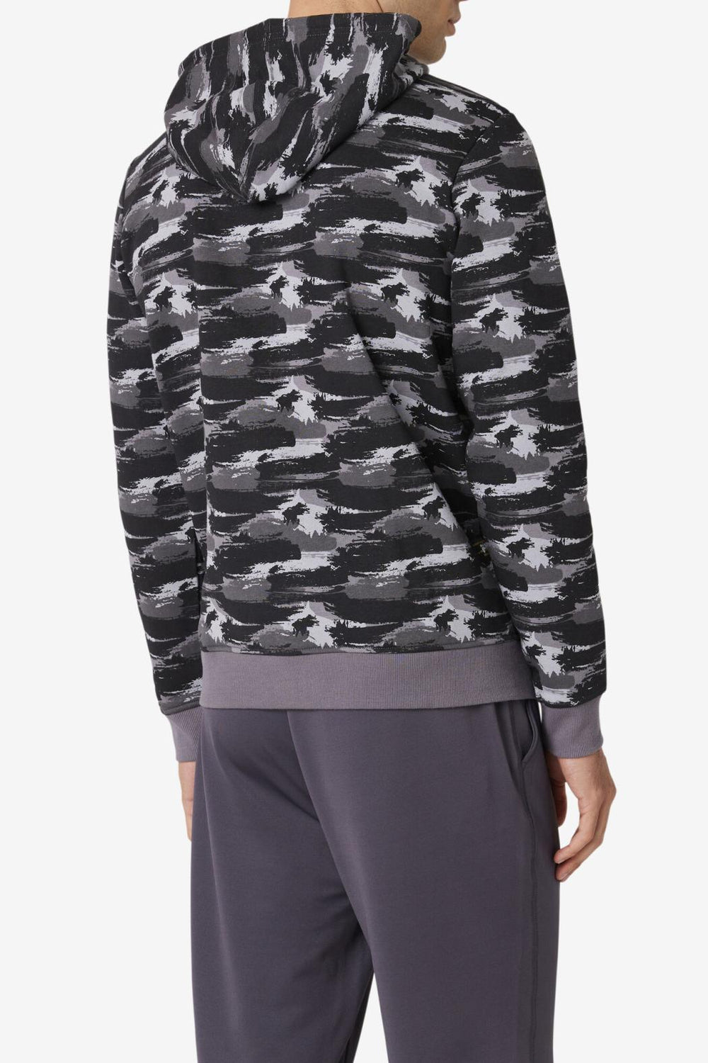 FILA Seneca Hoodie 079 THUNDERSTORM CAMO | Men Sweatshirts &amp; Hoodies