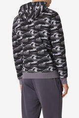 FILA Seneca Hoodie 079 THUNDERSTORM CAMO | Men Sweatshirts &amp; Hoodies