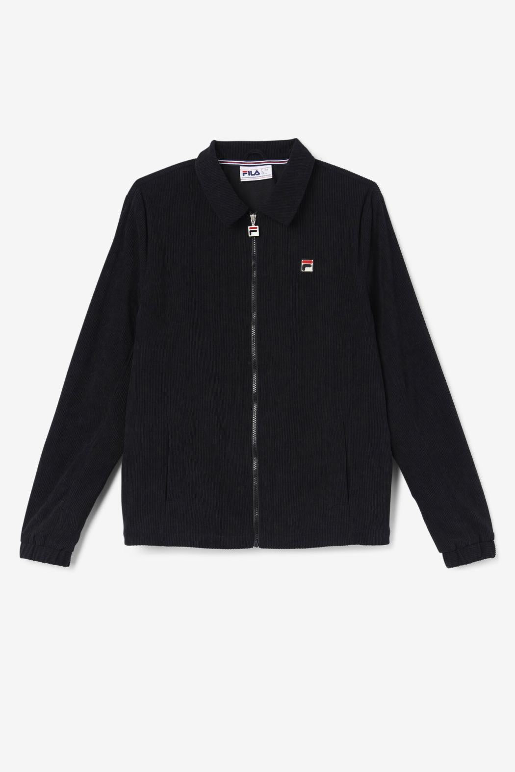 FILA Seth Jacket 001 BLACK | Men Sweaters &amp; Outerwear