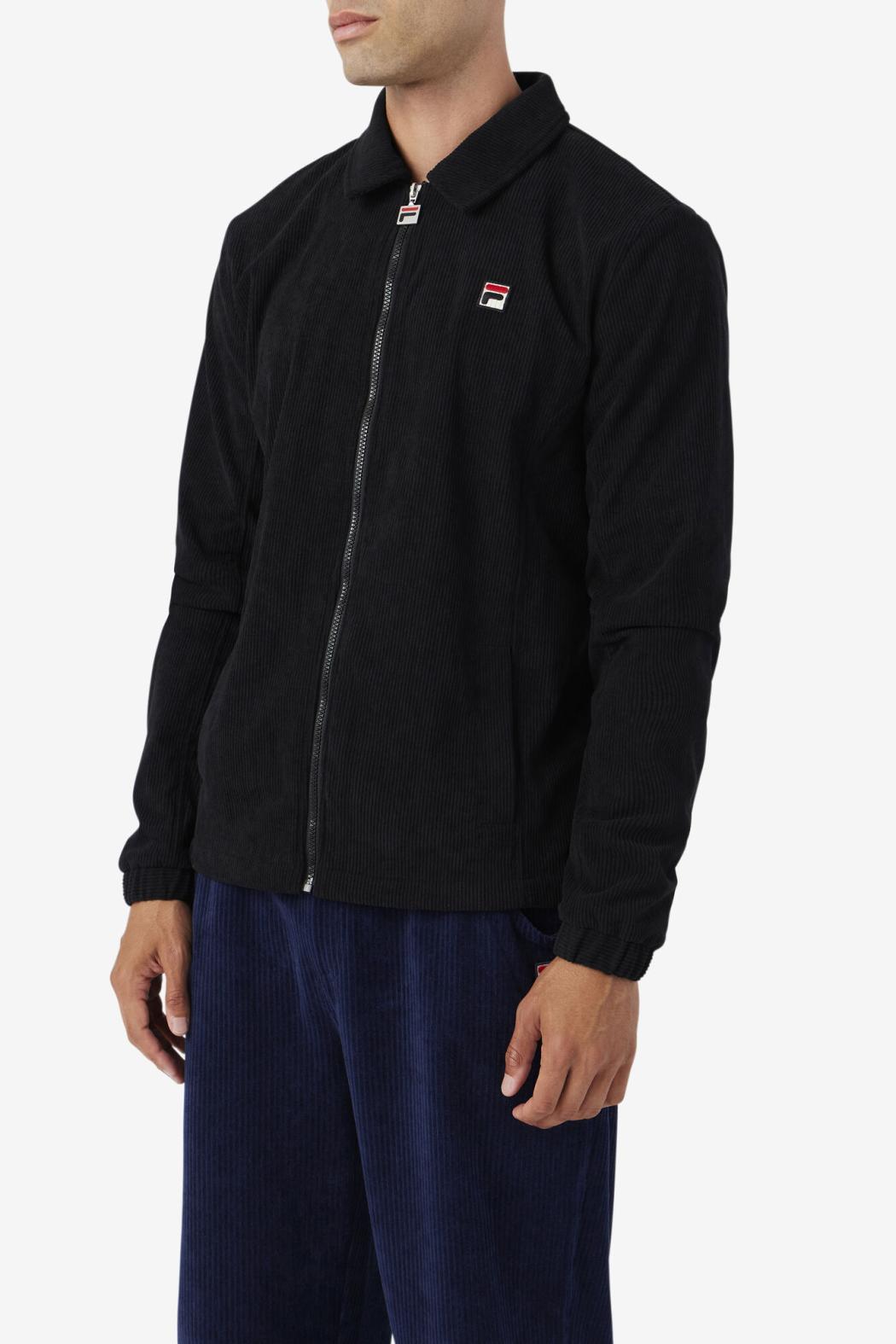 FILA Seth Jacket 001 BLACK | Men Sweaters &amp; Outerwear