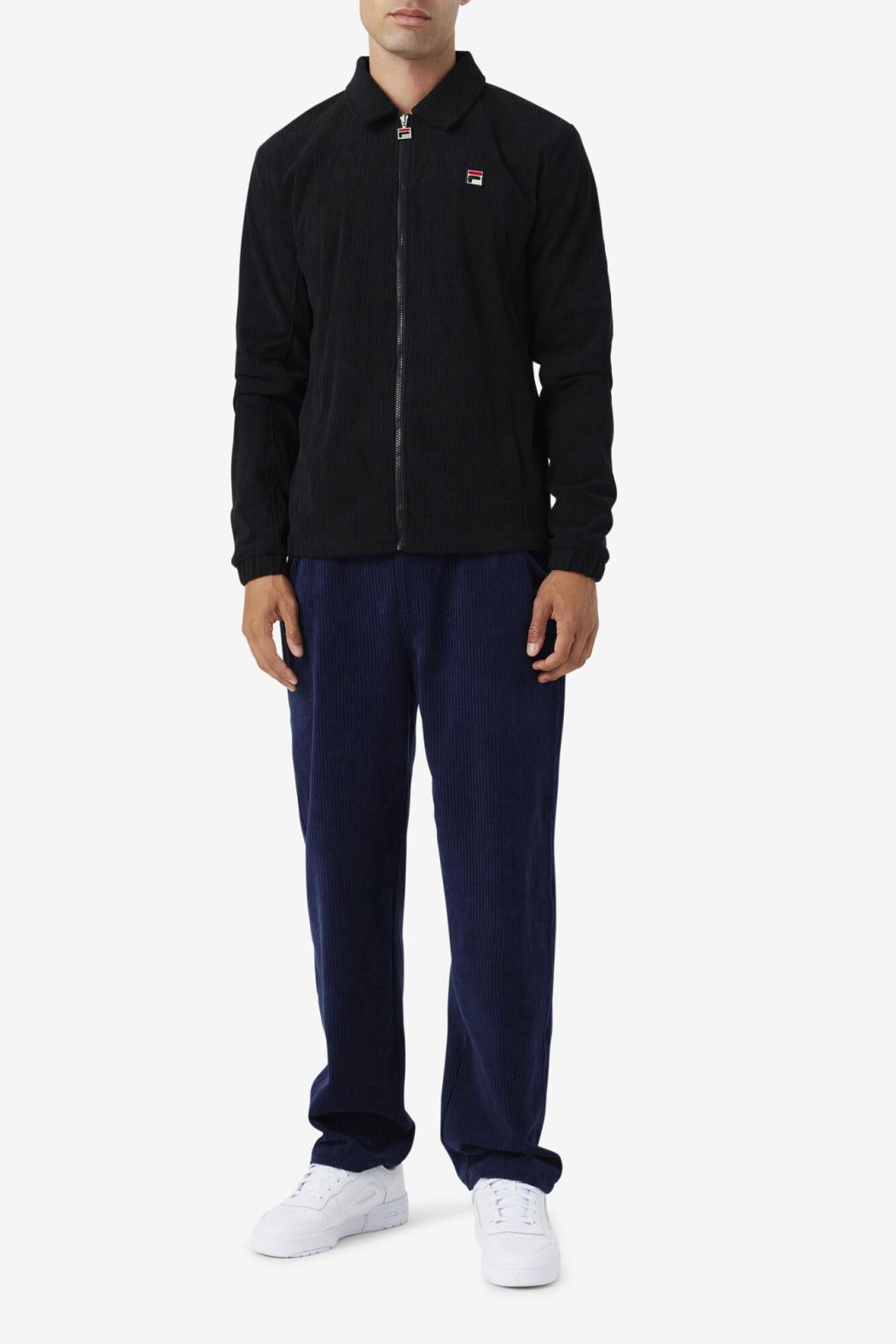 FILA Seth Jacket 001 BLACK | Men Sweaters &amp; Outerwear