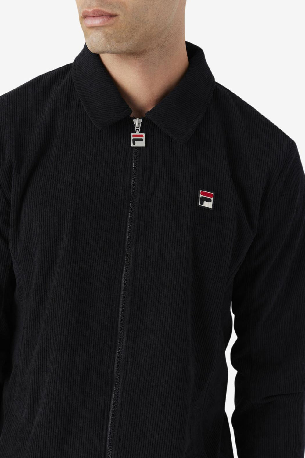 FILA Seth Jacket 001 BLACK | Men Sweaters &amp; Outerwear